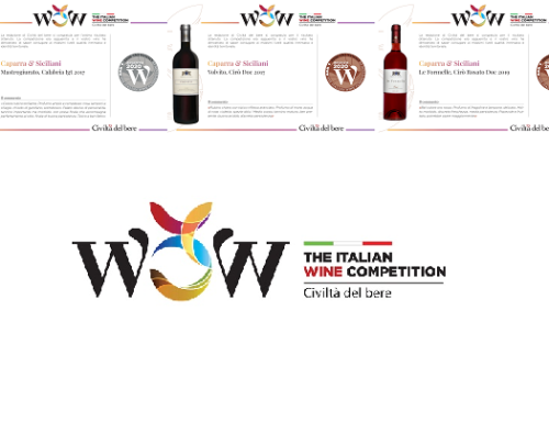 I rossi Mastrogiurato 2017, Volvito 2017 e il rosato Le Formelle 2019 premiati dalla redazione di Civiltà del bere “WoW Italian Competition”